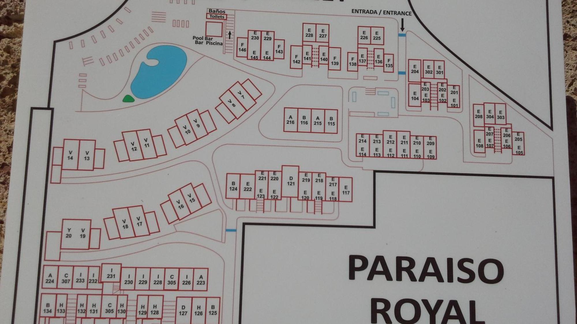 Paraiso Royal Playa de las Américas Kültér fotó